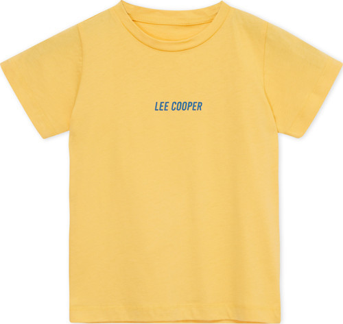 Miniso Erkek %100 Pamuk O Yaka T-Shirt Hardal