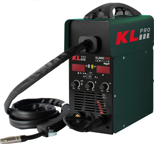 Klmıg180 170 Amper Gazlı/Gazsız Gaz Altı Ve Elektrod Mma Kaynak Makinesi