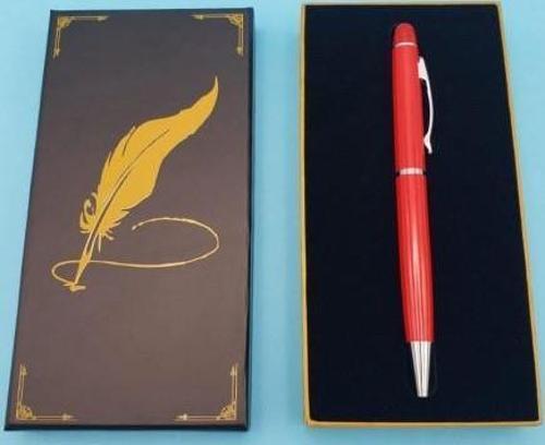 Hediyelik Kırmızı Kalem Dekoratif Hediyelik