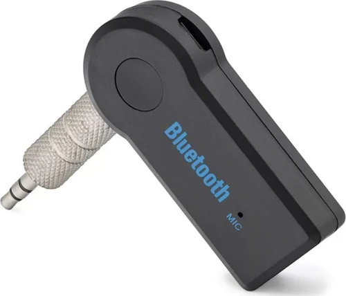 AUX Bluetooth Ses Alıcı Adaptör Handsfree - Siyah HD9001