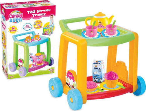 03354 CANDY ÇAY SERVİS ARABASI