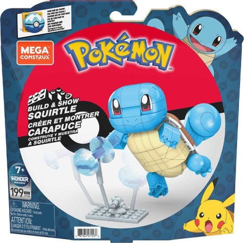 GYH00 Squirtle - Yap ve Oyna Figürler 199 parça +7 yaş
