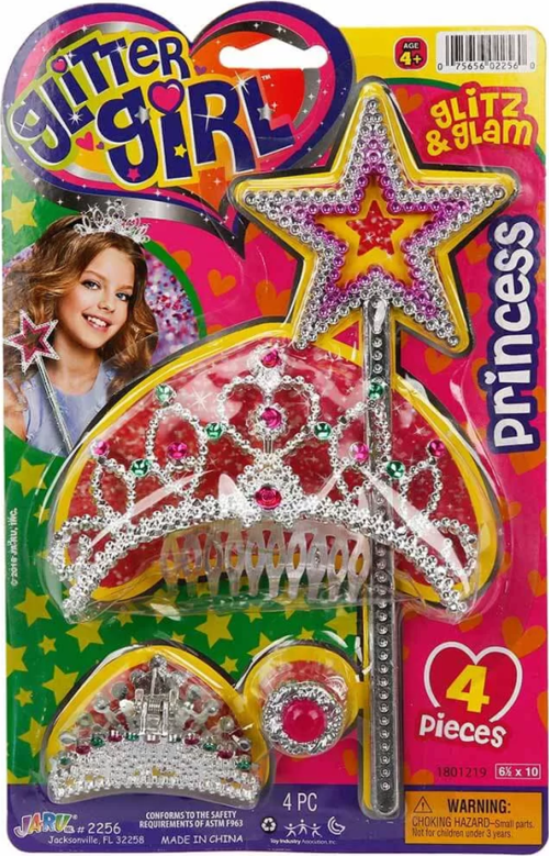 Glitter Girl Prenses Seti