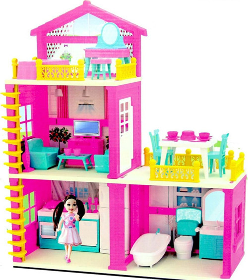 Lola'nın 3 Katlı Rüya Evi Seti