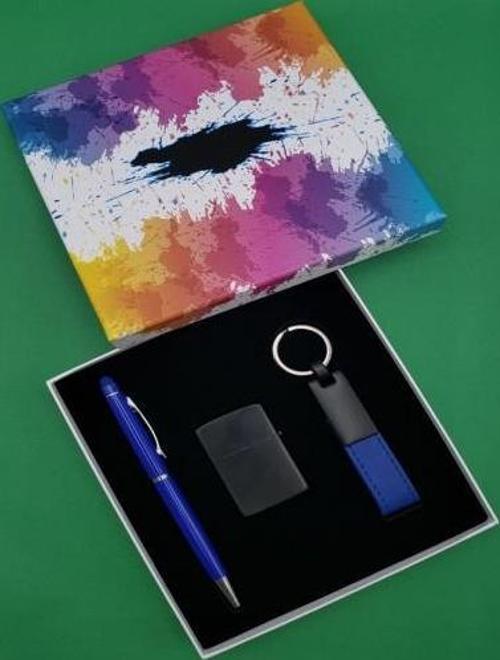 Kalem Çakmak Anahtarlık Set Dekoratif Hediyelik