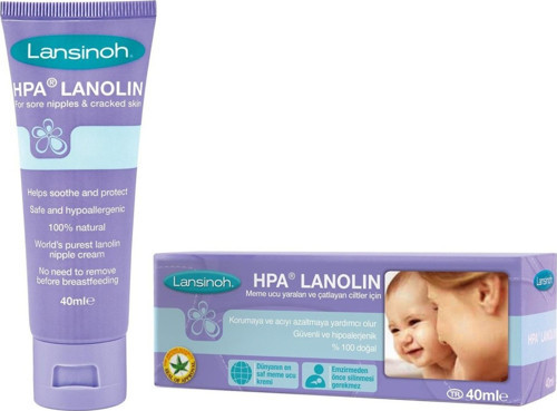 Lanolin Anne Göğüs Ucu Kremi 40 Gr