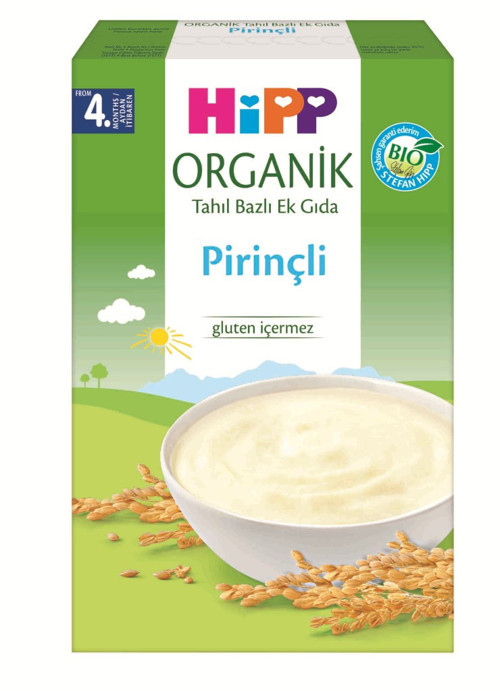 Organik Pirinçli Tahıl Bazlı Ek Gıda 200 Gr