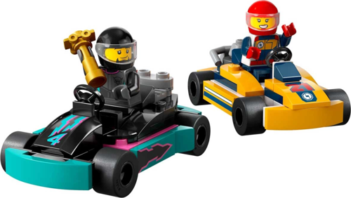 City Go-Kartlar ve Yarış Sürücüleri 60400
