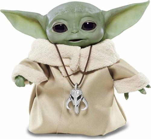 Animatronic Baby Yoda F1119