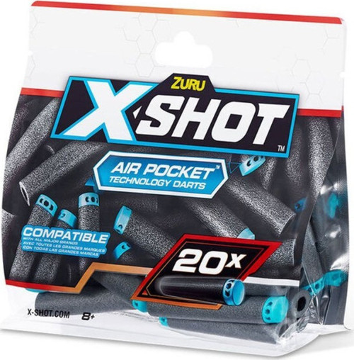 36587 X Shot Silah 20 li Yedek Paket -NessiWorld