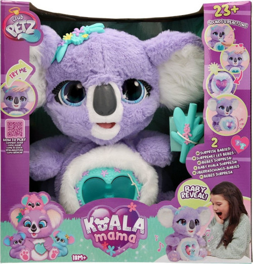92116 İnteraktif Peluş Koala mama -NessiWorldman