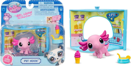 NessiWorld Pet Shop Miniş ve Temalı Oyun Köşesi