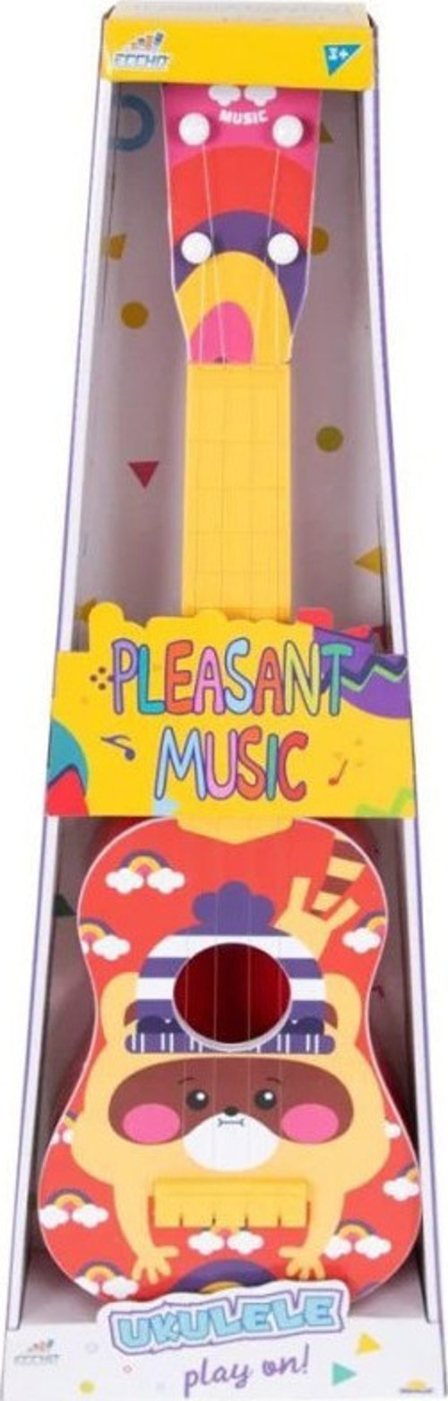 4359 Gitar Telli Baskılı Eccho-NessiWorld