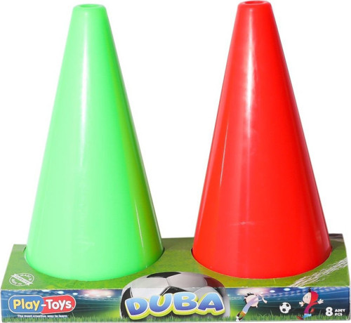 1062 Playtoys Çift Renkli Duba -Asya Oyuncak