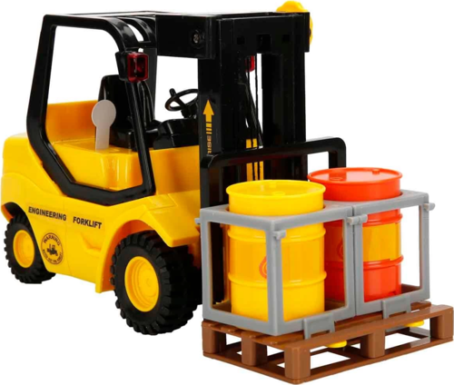 Maxx Wheels Sesli ve Işıklı Forklift 24 cm S00003151