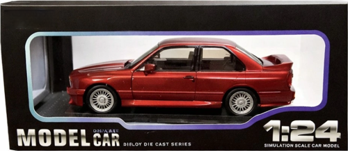1/24 M3 Red Model Araba