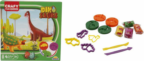 S01004734 OYUN HAMUR SET KÇK DİNO 14 PRÇ -SUN