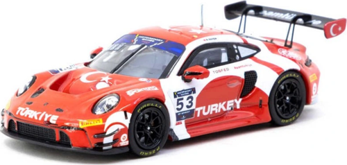 Turkey Porsche 911 GT3 R / FIA Motorsport Games GT Sprint 2024 Winner / Ayhancan Güven (Exclusive)