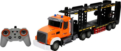 1:12 Sesli ve Işıklı USB Şarjlı Uzaktan Kumandalı Transporter 56 cm