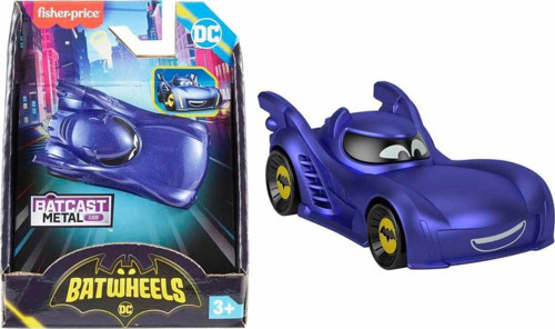 HML12 NessiWorld® Batwheels™ Bam Batmobile™ (ADET FİYATIDIR)