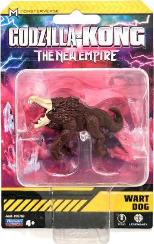 MN313000 Godzilla vs. Kong Figür 5 cm - (ADET FİYATIDIR) NessiWorld