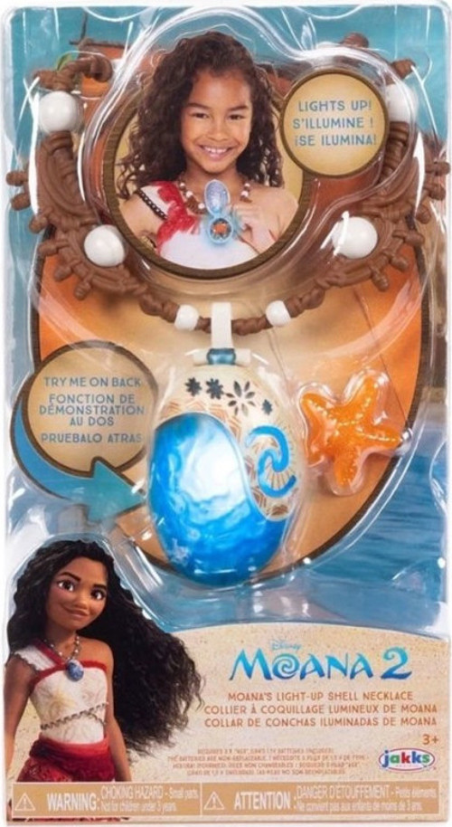 JKP 237616 Disney Moana - Moana'nın Müzikal Deniz Yıldızı Kolyesi