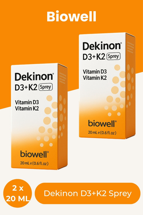 Dekinon D3K2 Sprey 20 ml x 2 Adet