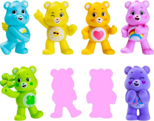 Care Bears Mini Koleksiyon Figürleri 8'li Paket