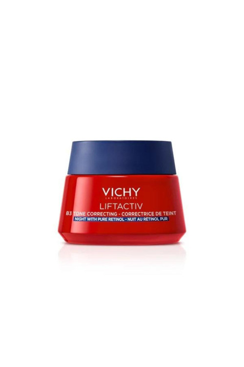 Liftactiv B3 Cilt Tonu Eşitleyici Retinol İçeren Gece Kremi 50 ML