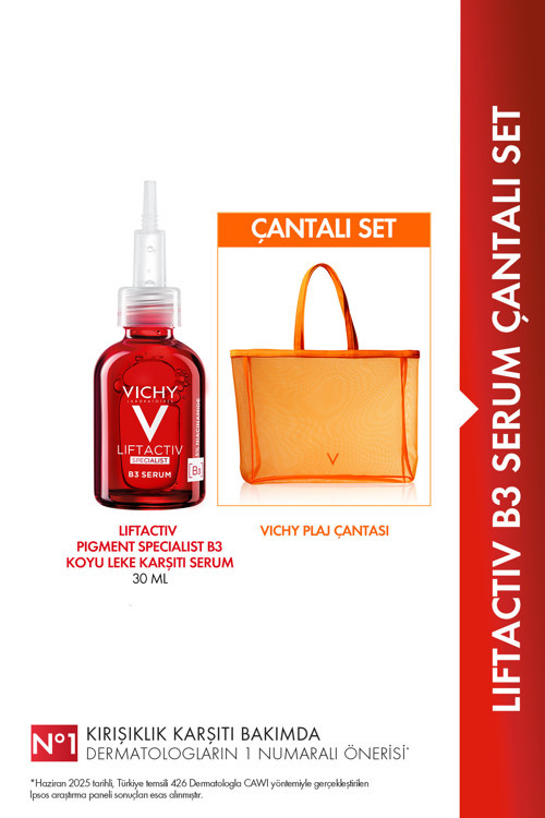 Liftactiv Pigment Specialist B3 Koyu Leke Karşıtı Serum 30ml Çanta Hediyeli