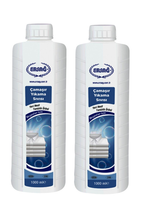 Çamaşır Yıkama Sıvısı (Beyazlar İçin) 1000 Ml. x 2 Adet