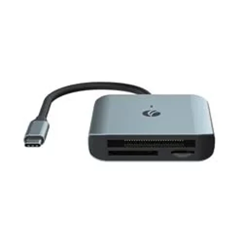 CUE602s Type-C to CF Express SD microSD Kart Okuyucu