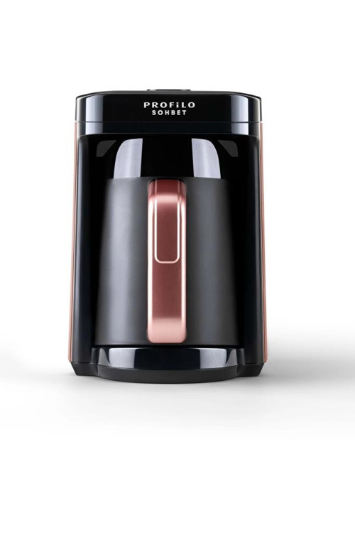 Türk Kahve Makinesi TKP1003 Rose Gold Siyah