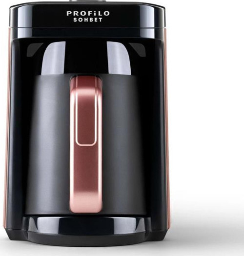Türk Kahve Makinesi TKP1003 Rose Gold Siyah