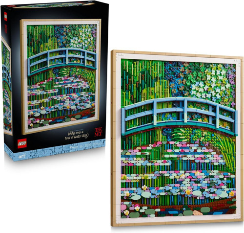 Art 31220 Claude Monet – Nilüfer Gölü Üzerinde Köprü