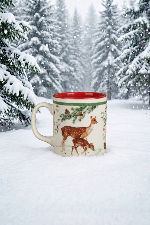 Winter Cozy Collection Özel Tasarım Tekli Kupa