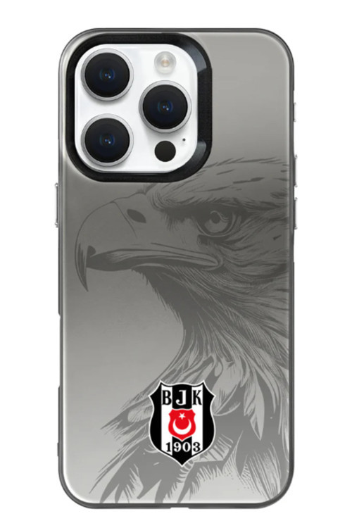 LİSANSLI IPHONE 16 PROMAX KARTAL LOGO TELEFON KILIFI "DEKOMUS CEP DEFTERİ HEDİYELİ"