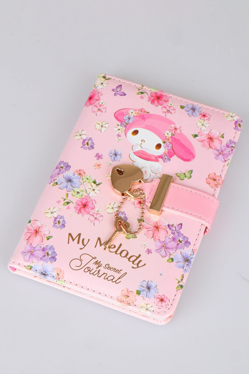 DEKOMUS İLE YENİ SEZON LİSANSLI SECRET GARDEN EDITION A6 KİLİTLİ HATIRA DEFTERİ / GÜNLÜK