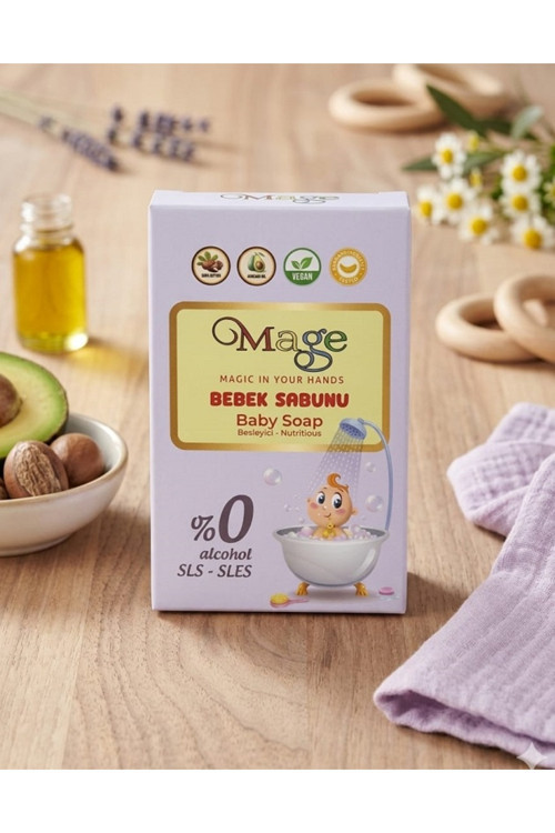 DOĞAL BEBEK SABUNU