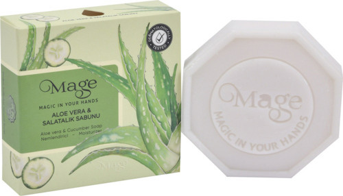 ALOE VERA & SALATALIKLI DOĞAL SABUN