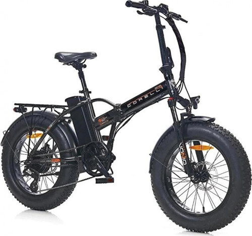 VONIQ RIM 20 JANT ELEKTRİKLİ SIZE :42 FOLDING FAT BIKE COLOR : BLACK
