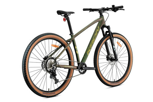 XC 100 PRO 29 JANT MTB - 17' - 8 Vites - H.Disc - Mat Haki/Parlak Sarı