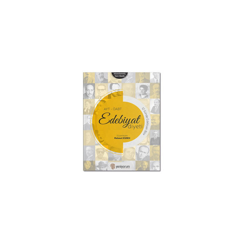 Yeniyorum Yayınları AYT-ÖABT Edebiyat Diyeti