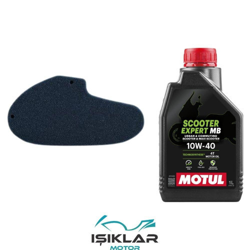 Mondial Vırago Motul Yağ Ve Hava Filtre Bakım Seti Bs0021