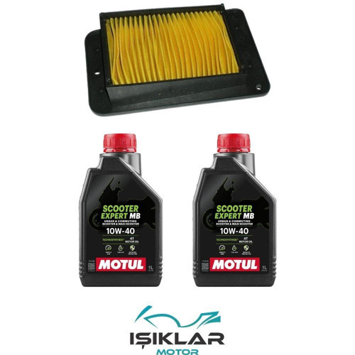Sym Symphony St 200 Motul Yağ Ve Hava Filtre Bakım Seti Bs0039