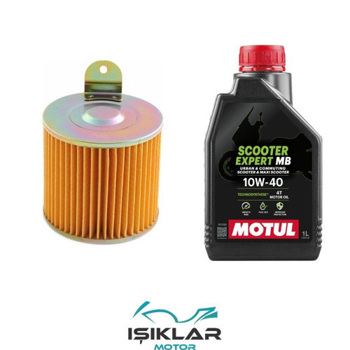 Motolux Ceo 110 Motul Yağ Ve Hava Filtre Bakım Seti Bs0016