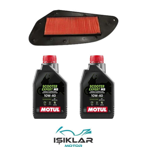 Arora Arora Gt 250 Motul Yağ Ve Hava Filtre Bakım Seti Bs0006