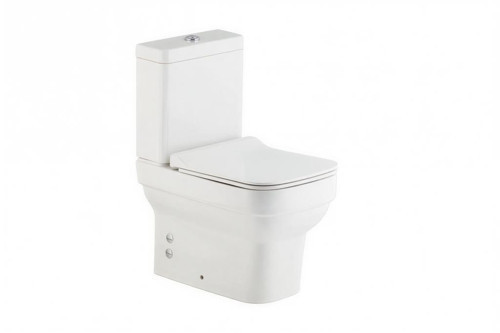 Bold Kanalsız Rimout Duvara Sıfır Klozet + Yavaş Kapanır Kapak + VitrA İç Takım Set