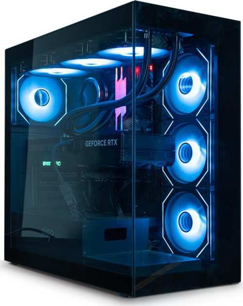 AIGO DS900 Siyah 1000W 80+ Bronze ARGB Mid Tower Kasa