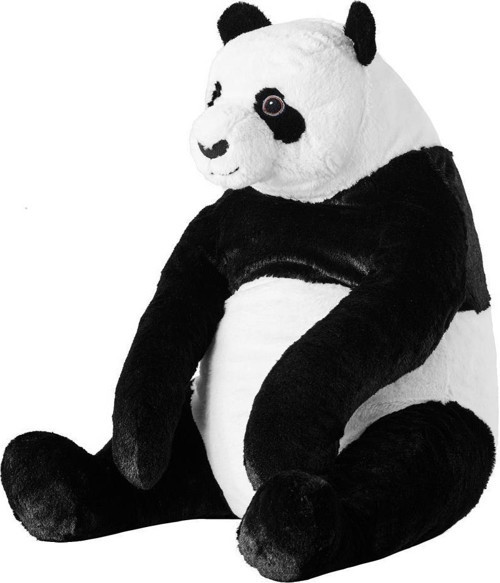 Djungelskog Yumuşak Peluş Oyuncak Panda - 47 cm